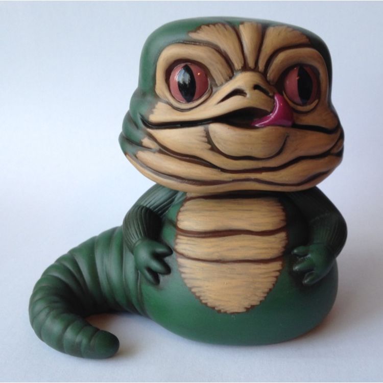 Custom Funko POP! - Jabba the Hutt by SoKo Cat