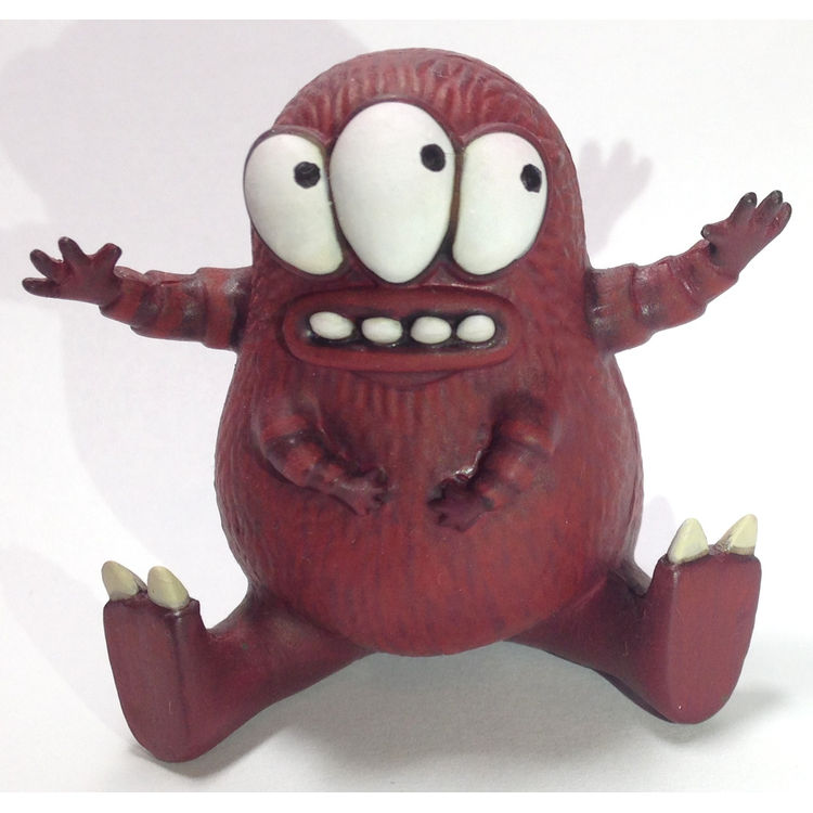 Custom Painted Greasebat Gummi Pack - Spikewad by SoKo Cat