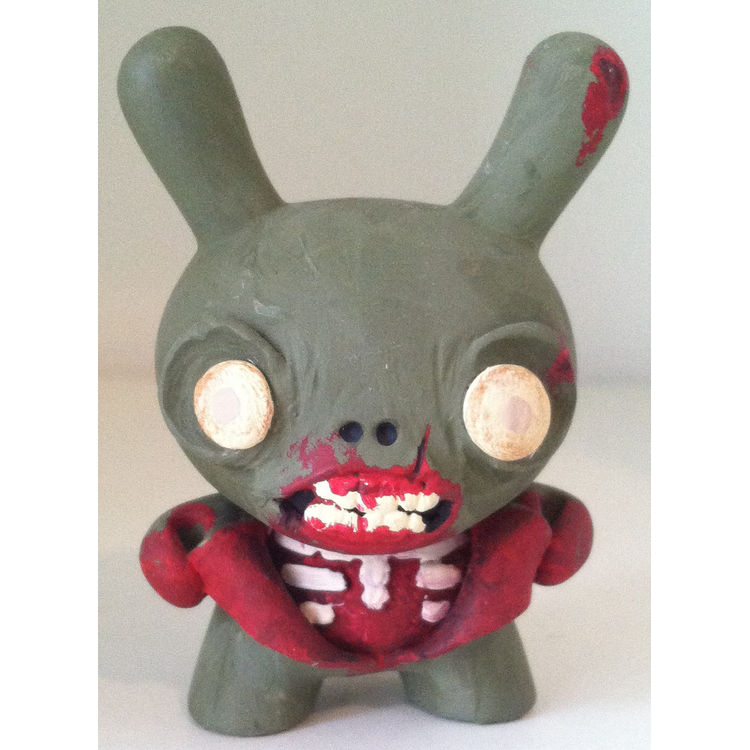 flasher zombie dunny by Rotten Daughter