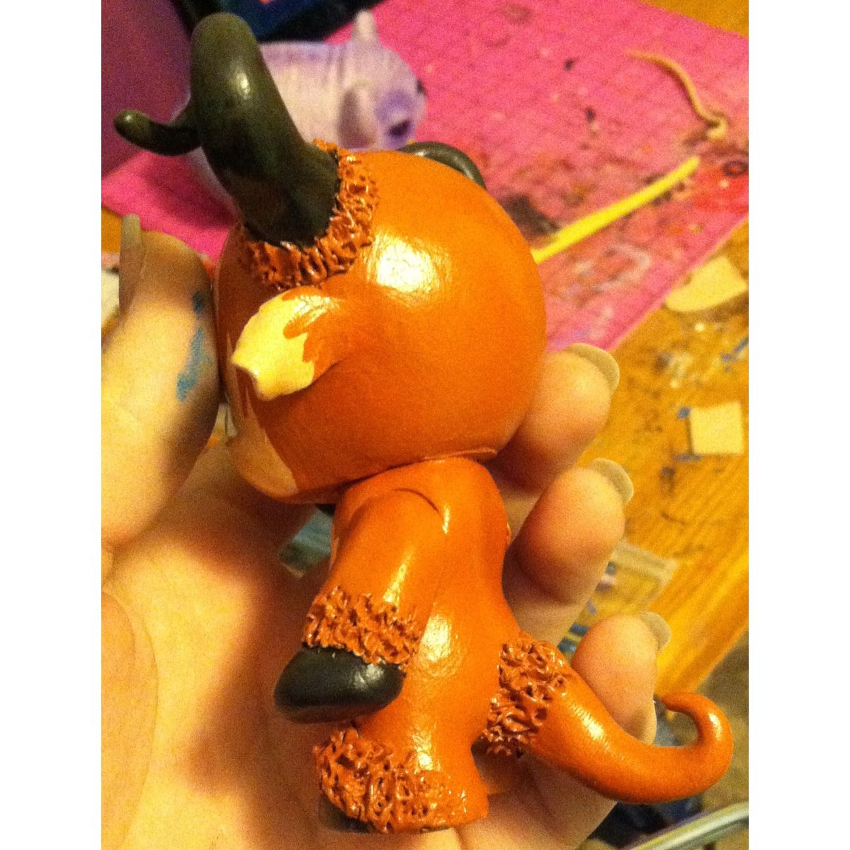 Little Bovine Monster