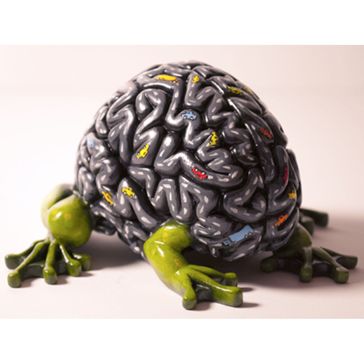 Frogger Lapolab Jumping Brain