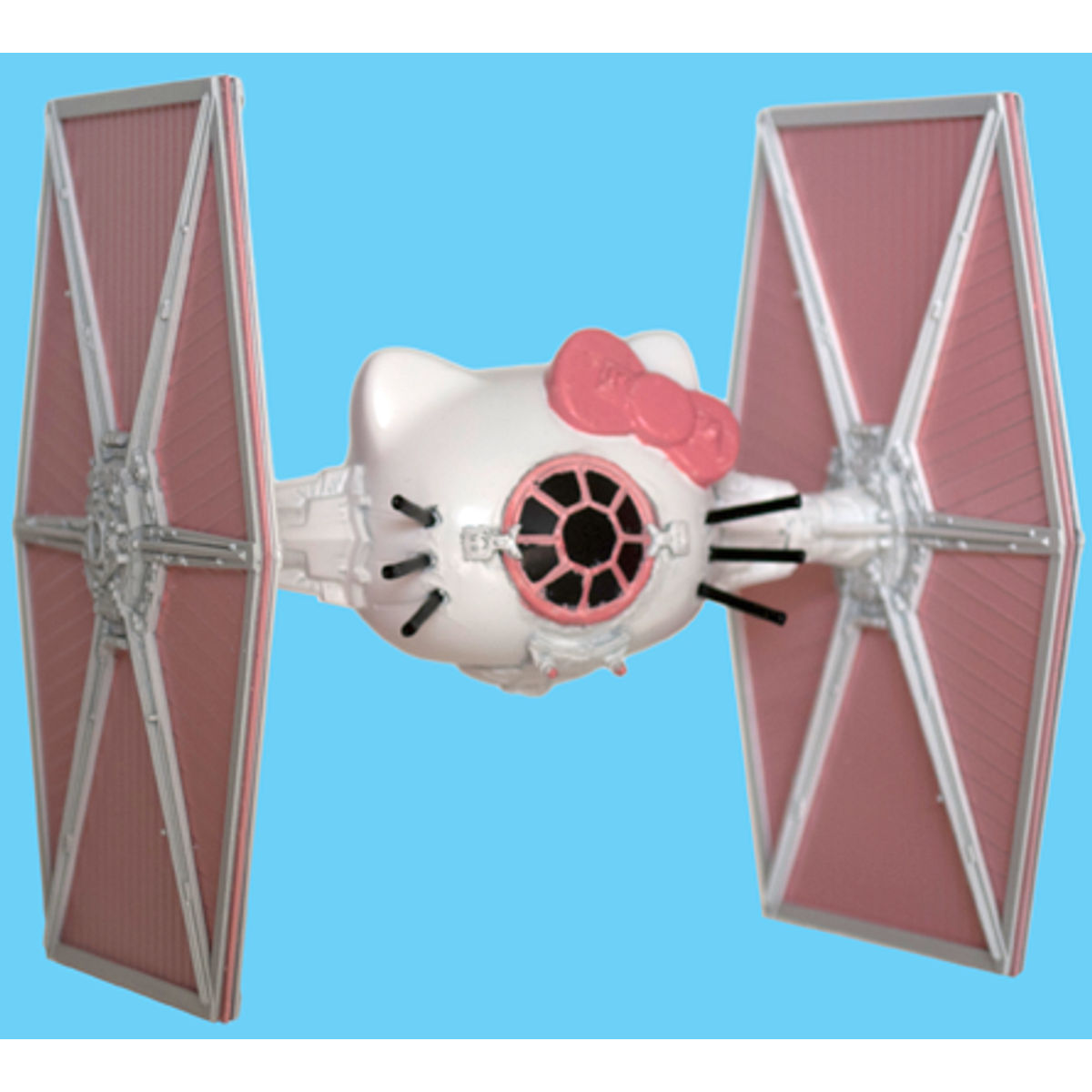 Hello Kitty T.I.E. Fighter