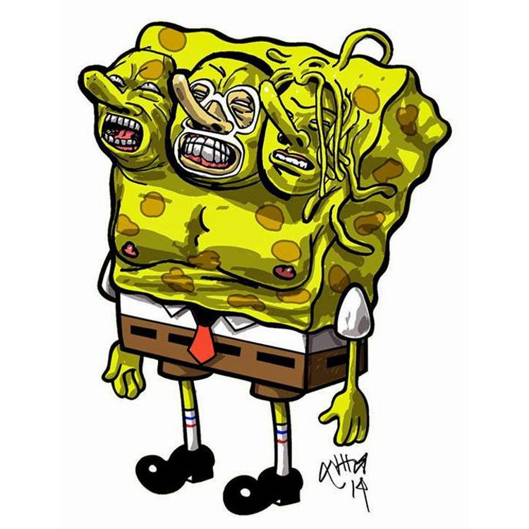 SpongeBob SquarePants by Tabun Studio