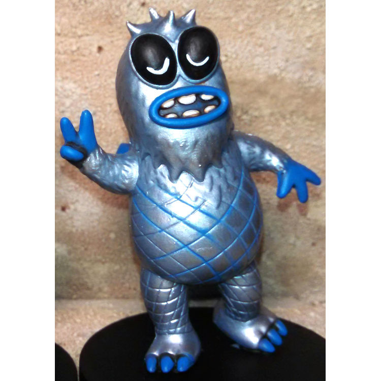 Custom Greasebat & Friends Gummi Playset by Small Angry Monster (Adam Pratt)
