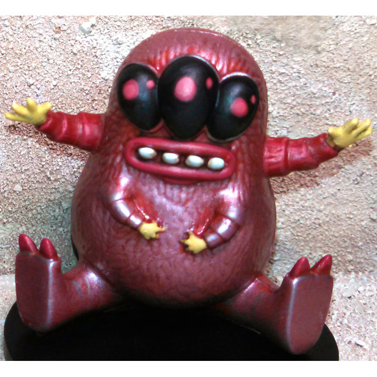 Custom Greasebat & Friends Gummi Playset - SPIKEWAD by Small Angry Monster (Adam Pratt)