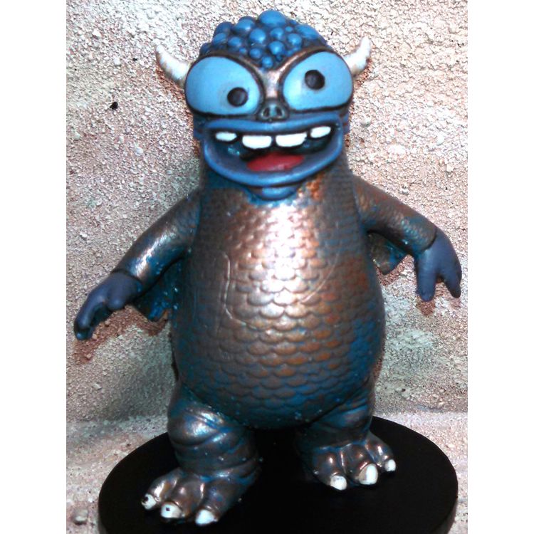 Custom Greasebat & Friends Gummi Playset - Greasebat by Small Angry Monster (Adam Pratt)