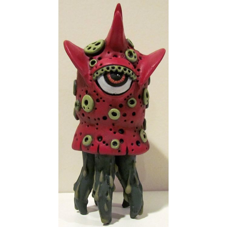 Minions of Dorkness - red body one eye by Small Angry Monster (Adam Pratt)