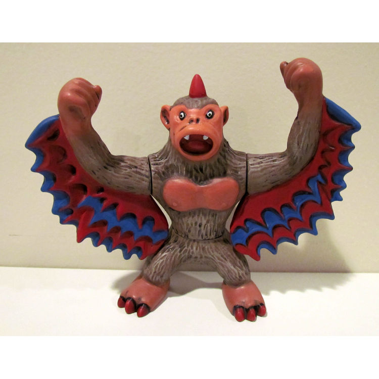 Kuzzilla custom painted vinyl kaiju by Small Angry Monster (Adam Pratt)