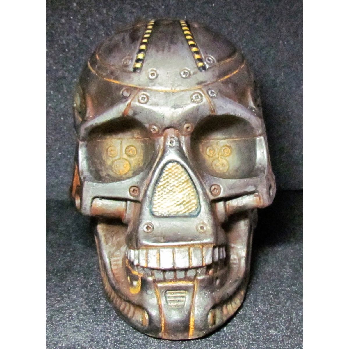 "Mechanicum Mori" custom painted sculpture