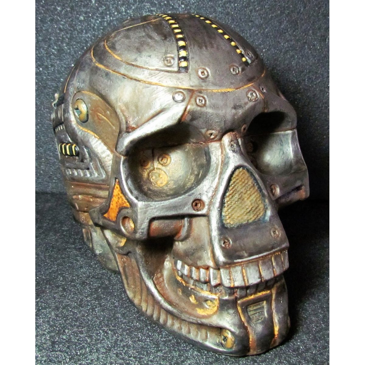 "Mechanicum Mori" custom painted sculpture