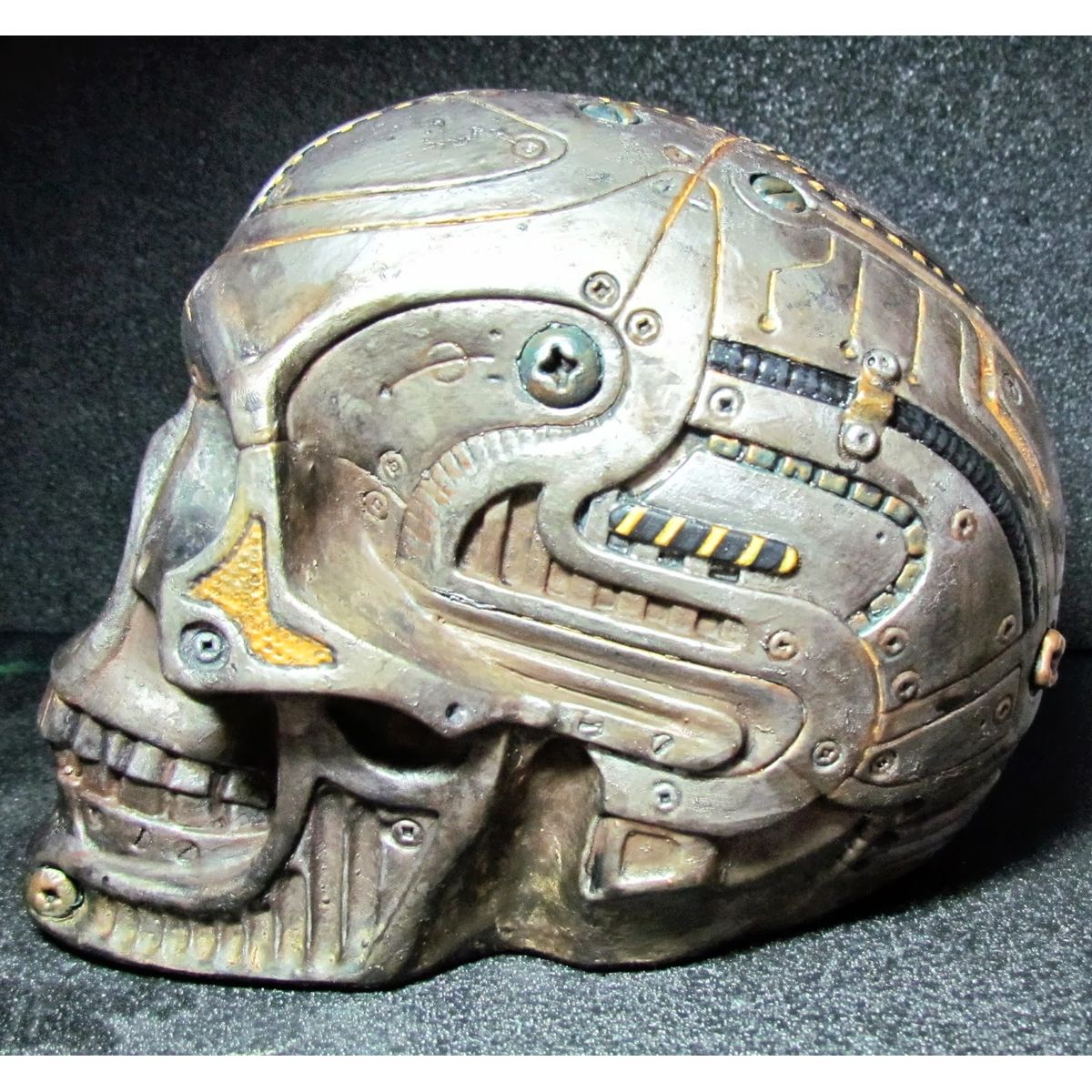 "Mechanicum Mori" custom painted sculpture