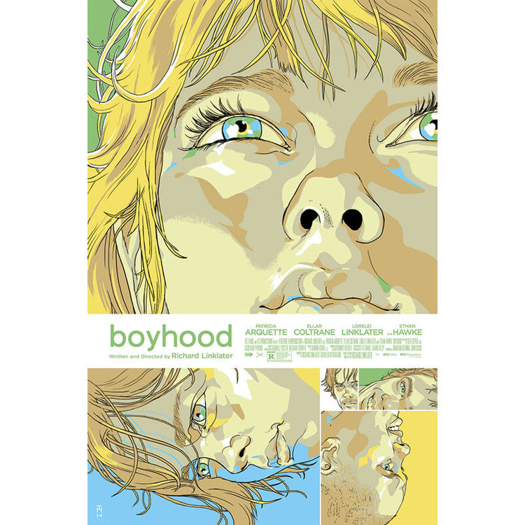 Boyhood by Tomer Hanuka