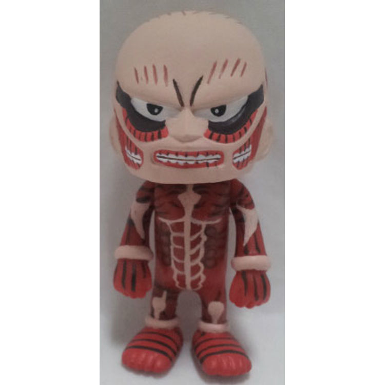 Attack on Titan x CONVEX Shingeki no Mutan Swing Figure - Colossal Titan A by Hajime Isayama