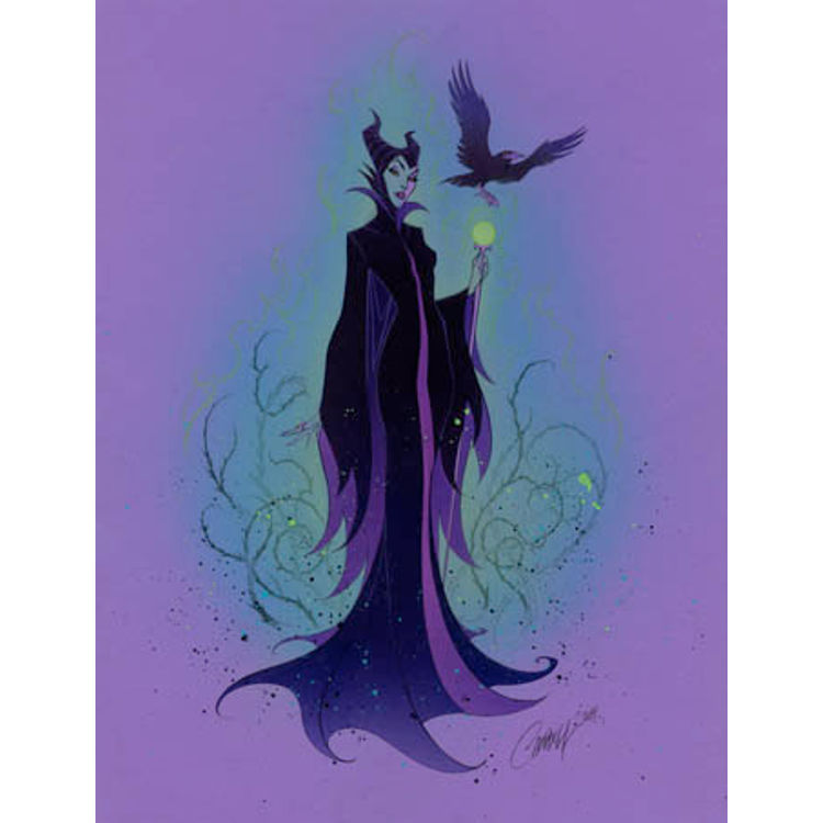 Maleficent by J. Scott Campbell