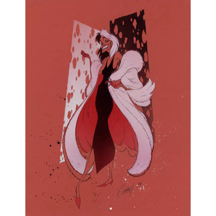 Cruella de Vil by J. Scott Campbell