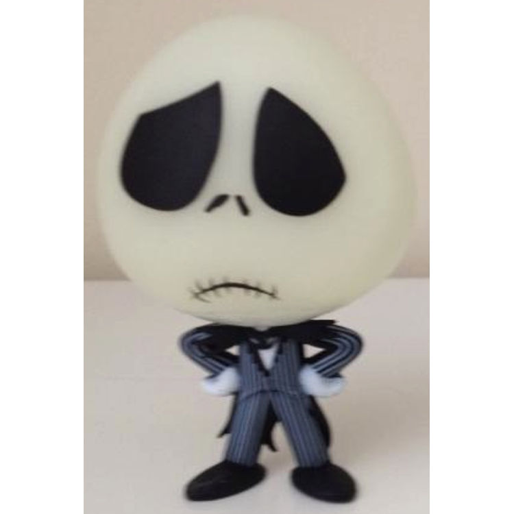 Jack Skellington (Glow in the Dark Hot Topic Exclusive) by Disney