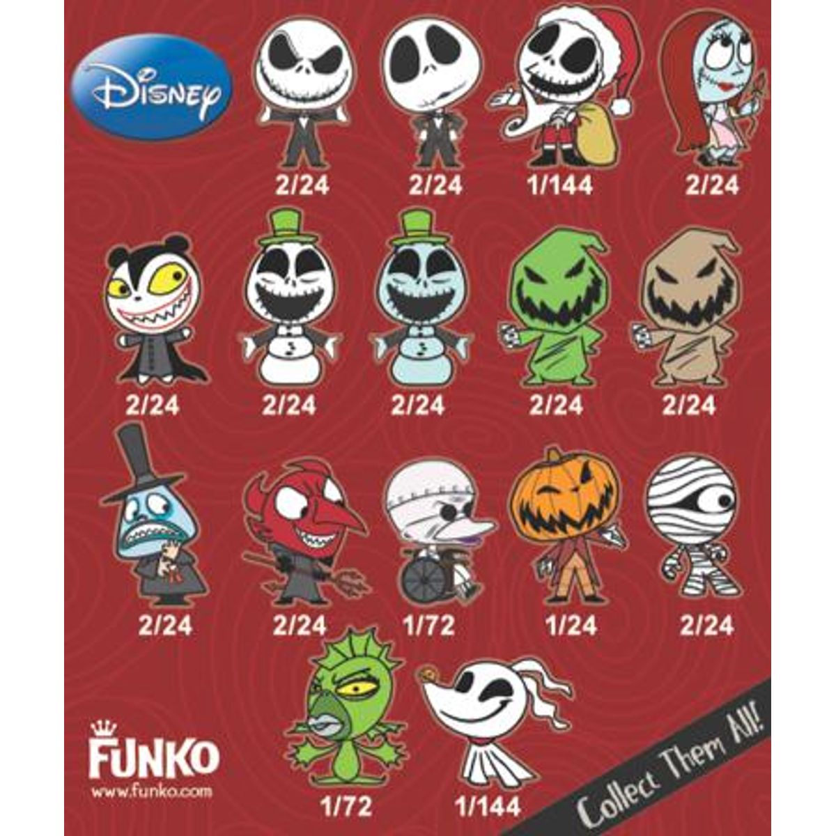 Jack Skellington (Glow in the Dark Hot Topic Exclusive)