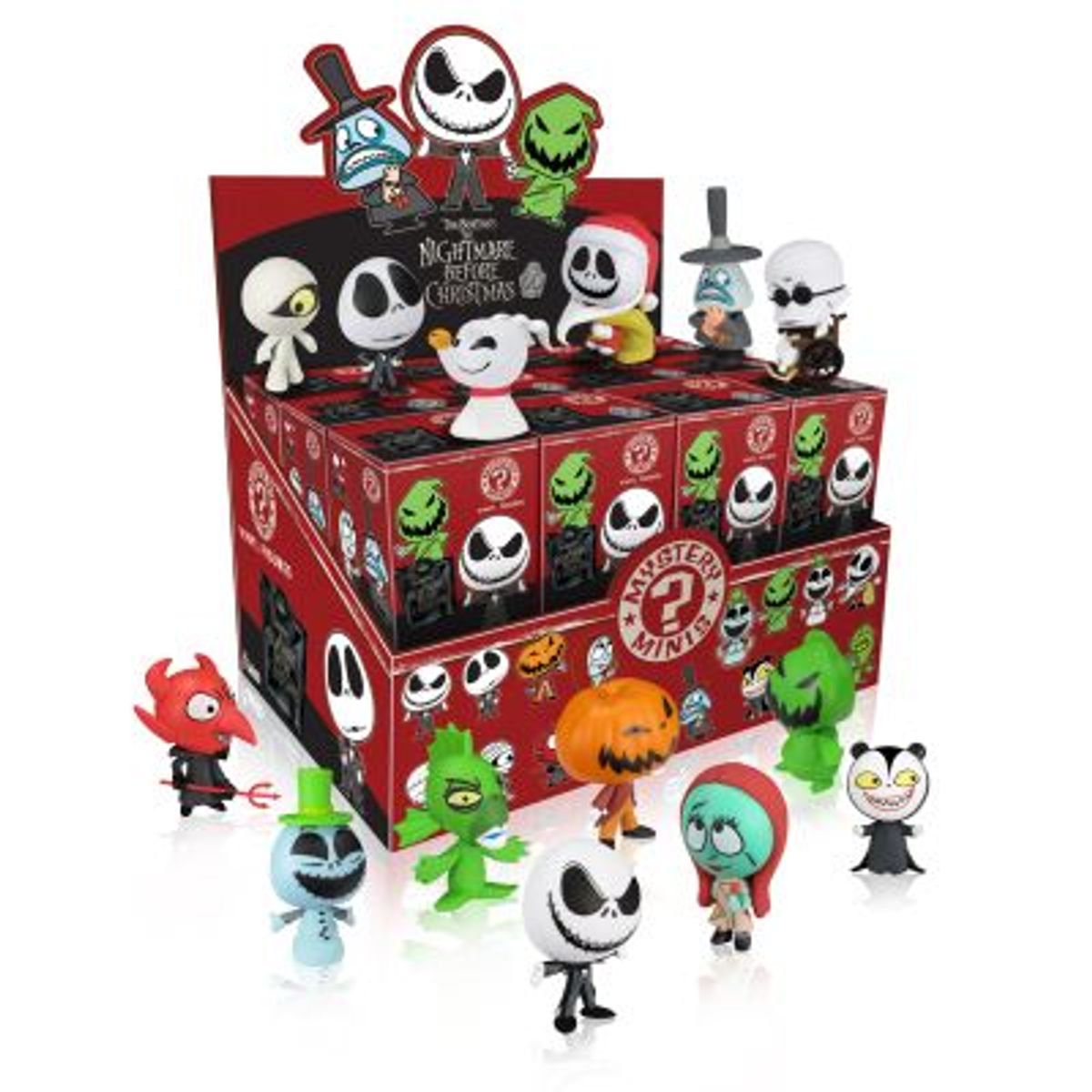 Jack Skellington (Glow in the Dark Hot Topic Exclusive)