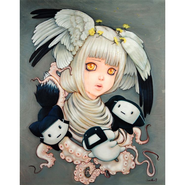 Dandelion Crown by Camilla d'Errico