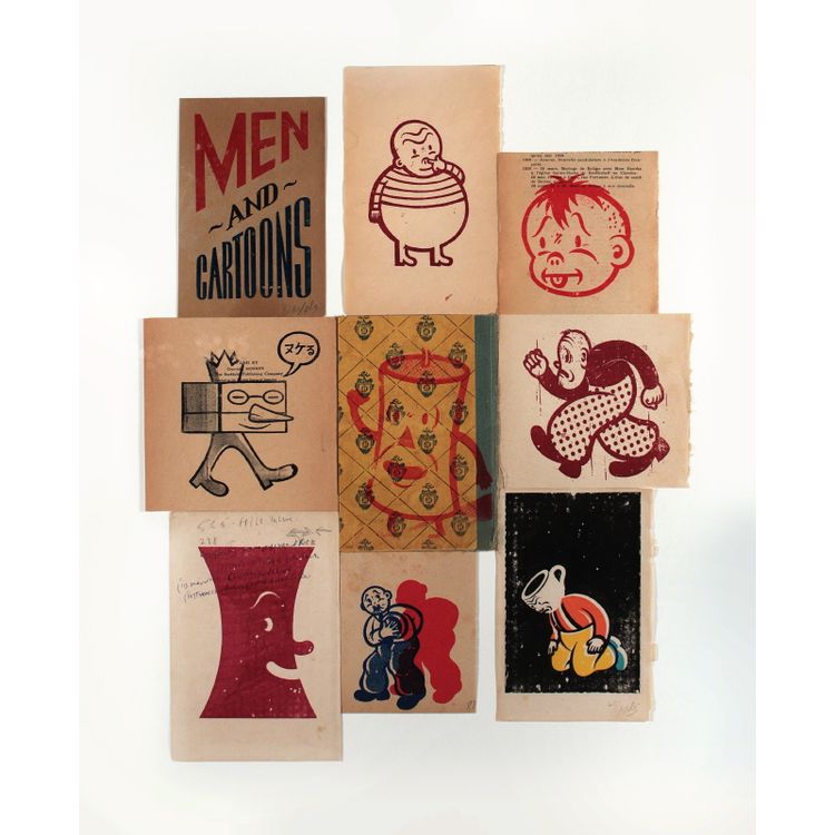 Assemblage #10 by Gary Taxali