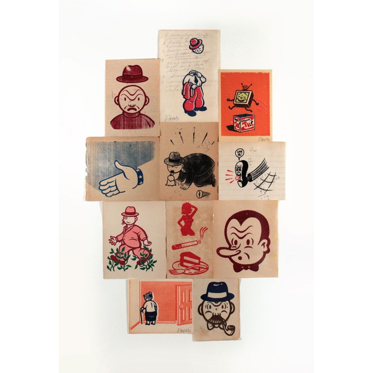 Assemblage #8
