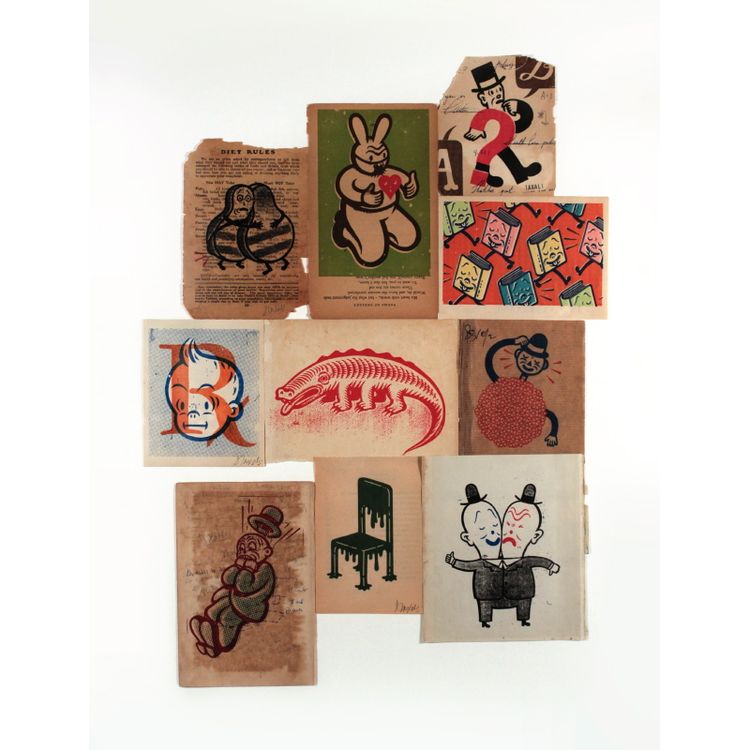 Assemblage #12 by Gary Taxali