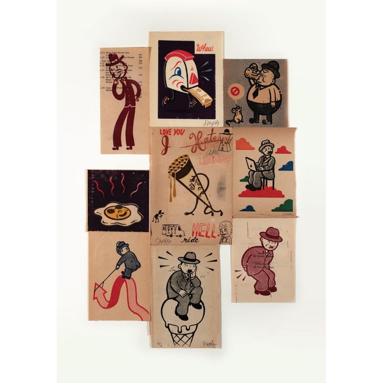 Assemblage #4 by Gary Taxali