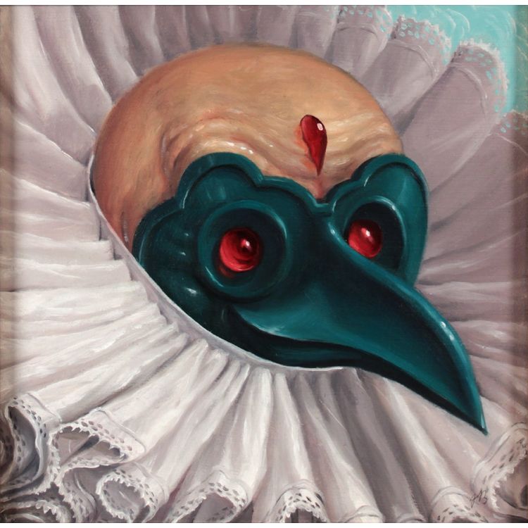 Plague Calavera by Johnny Crap (Jonathan Bergeron)