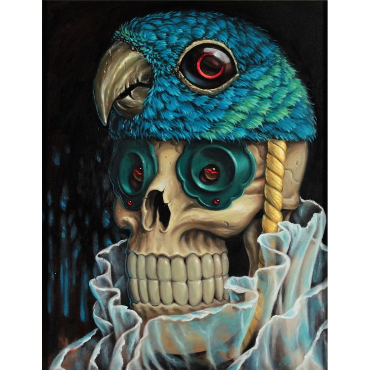 Night Guard by Johnny Crap (Jonathan Bergeron)