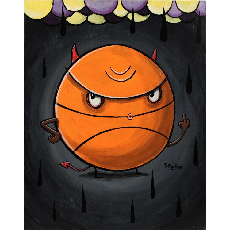 Devil Ball by Brandon Steen