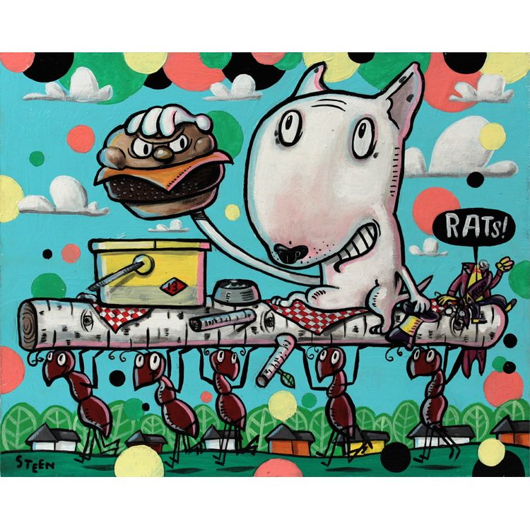 Picnic by Brandon Steen