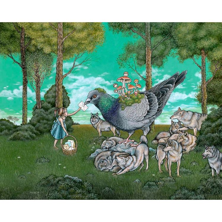 The Messenger by Tara Krebs