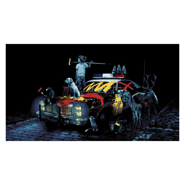 "Revolution" Print by Roamcouch (Ryo Ogawa)
