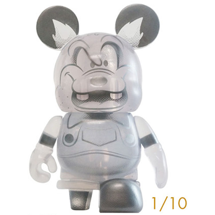 Peg Leg Pete (Chase) by Maria Clapsis