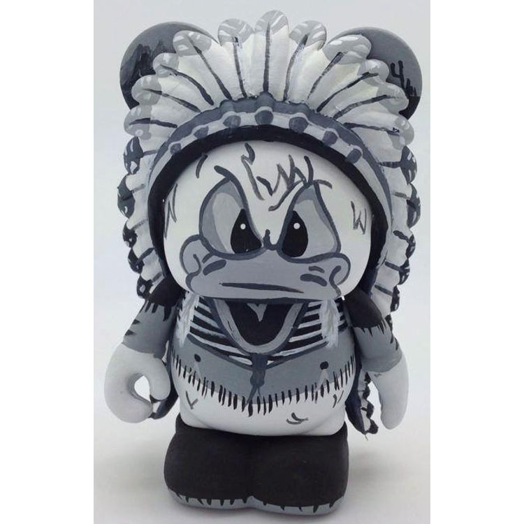 Black and White Wild West Donald by Amber Gonzalez