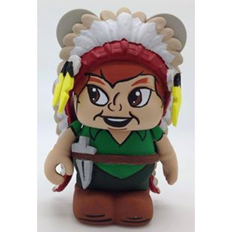 Peter Pan as the Chief by Amber Gonzalez