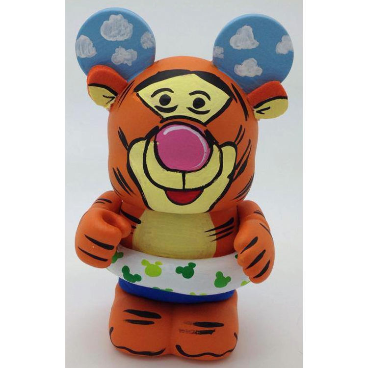 Summer Tigger by Amber Gonzalez