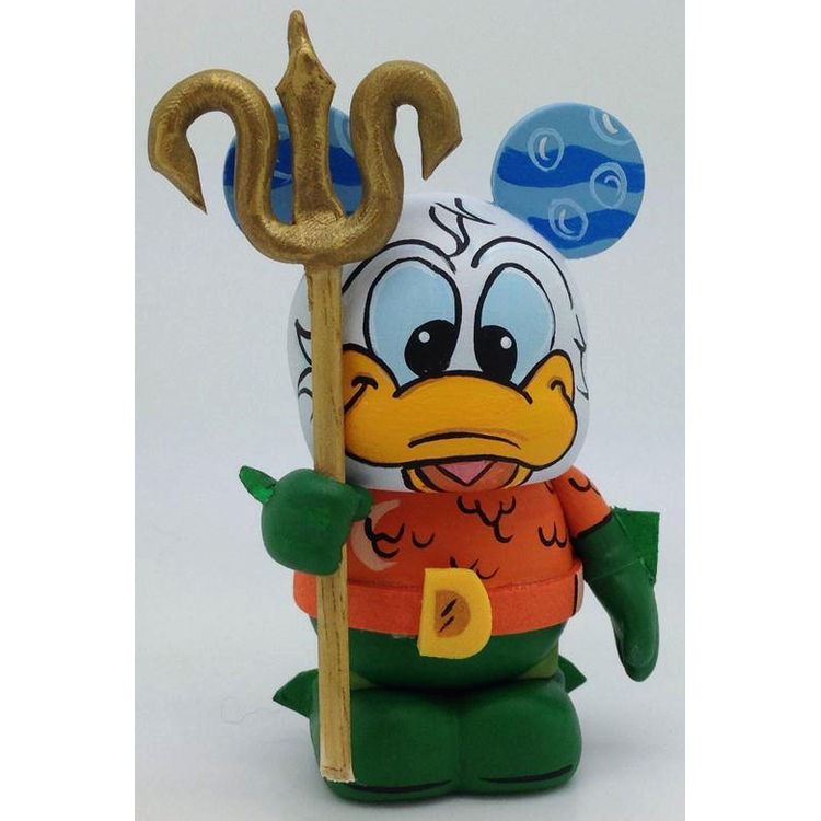 Donald Duck as Aquaman by Amber Gonzalez