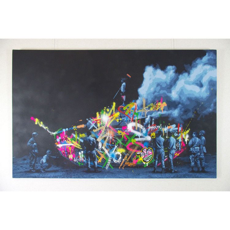 Bombed by Martin Whaton
