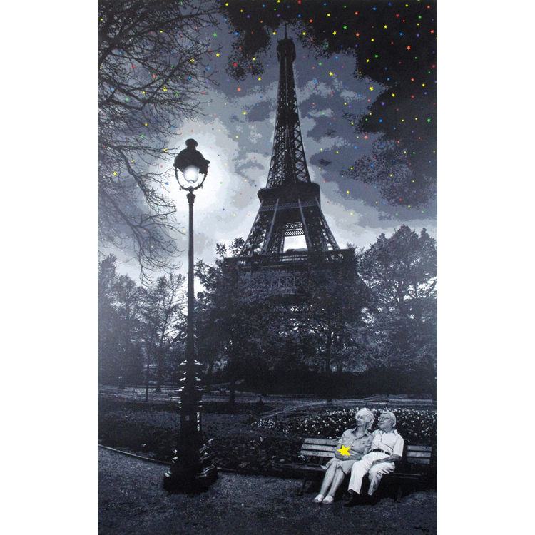 "When You Wish Upon A Star - Paris" Mono by Roamcouch (Ryo Ogawa)
