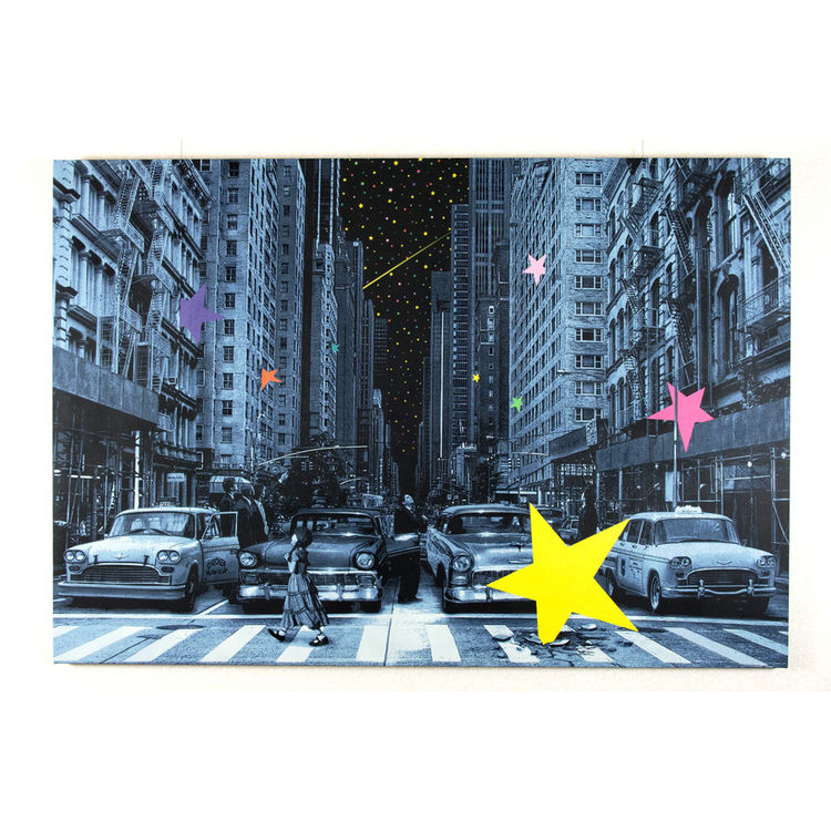 "When You Wish Upon A Star - NY" Blue by Roamcouch (Ryo Ogawa)