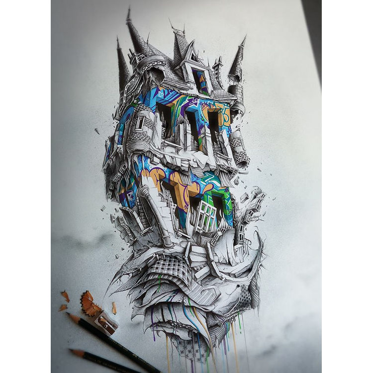 "Nestor Oner" - Original by PEZ (Pierre Yves Riveau)