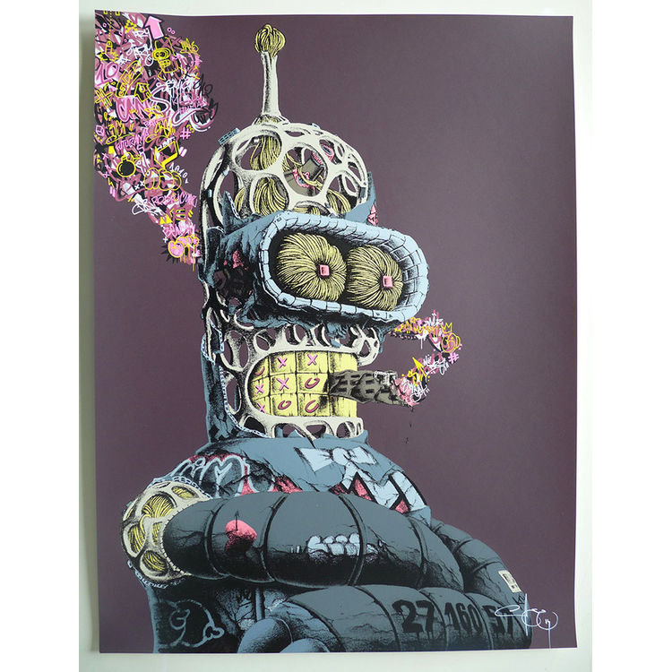 "Serial No. 2716057"- Hand Finished 10 by PEZ (Pierre Yves Riveau)