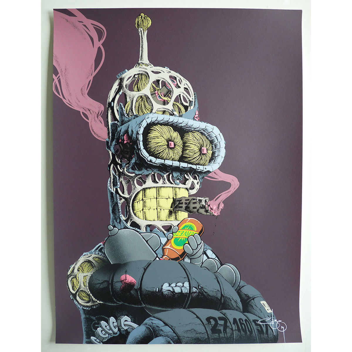 "Serial No. 2716057"- Hand Finished 09