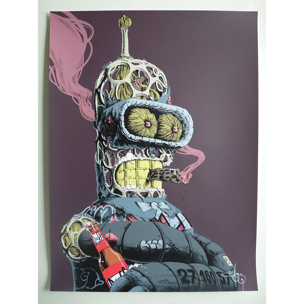 "Serial No. 2716057"- Hand Finished 08