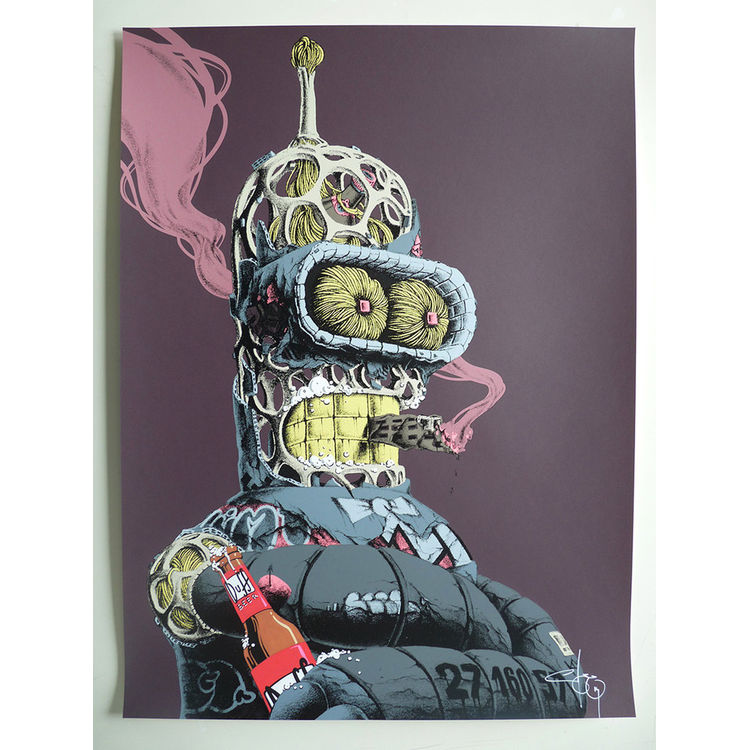 "Serial No. 2716057"- Hand Finished 08 by PEZ (Pierre Yves Riveau)