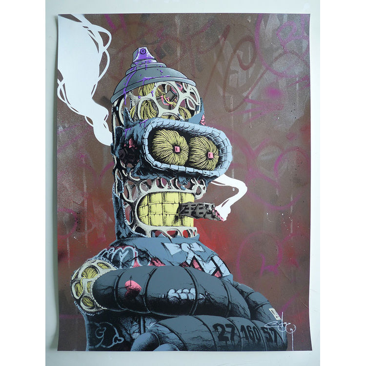 "Serial No. 2716057"- Hand Finished 07 by PEZ (Pierre Yves Riveau)