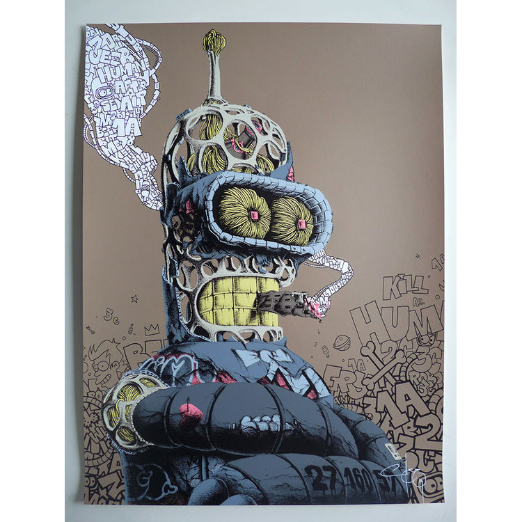 "Serial No. 2716057"- Hand Finished 06 by PEZ (Pierre Yves Riveau)
