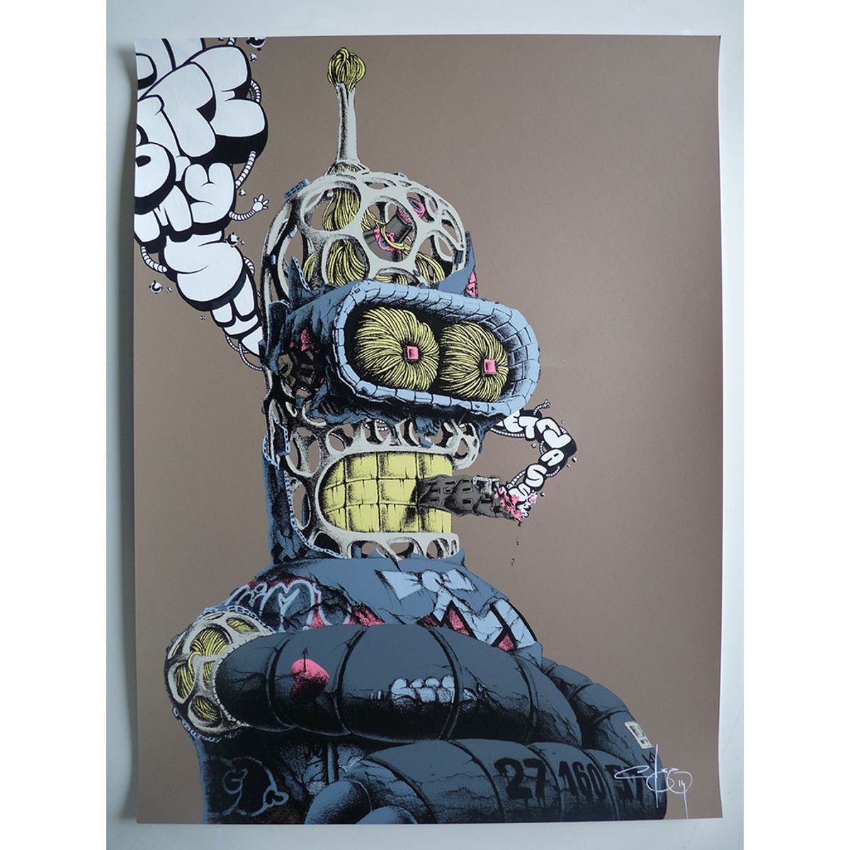 "Serial No. 2716057"- Hand Finished 05