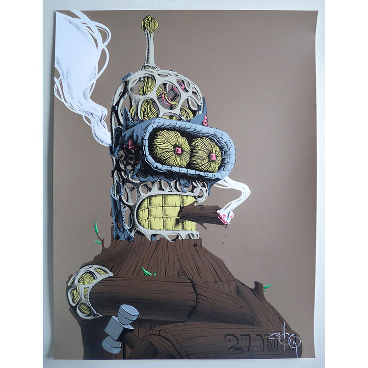 "Serial No. 2716057"- Hand Finished 04 by PEZ (Pierre Yves Riveau)